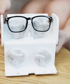 LensHD: Hands-Free Lens-Cleaning Station Made Simple