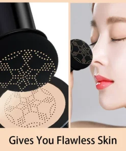 Natural moisturizing oil shading and spotting foundation cream