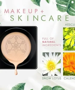 Natural moisturizing oil shading and spotting foundation cream