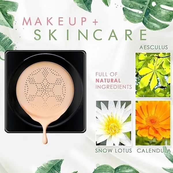 Natural moisturizing oil shading and spotting foundation cream