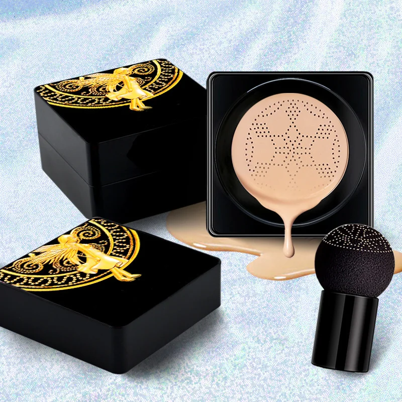 Natural moisturizing oil shading and spotting foundation cream