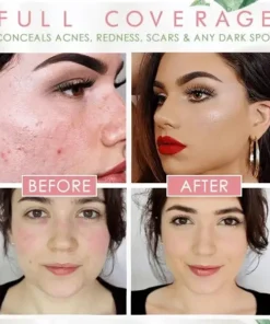 Natural moisturizing oil shading and spotting foundation cream