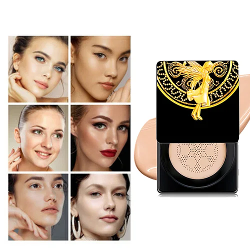 Natural moisturizing oil shading and spotting foundation cream