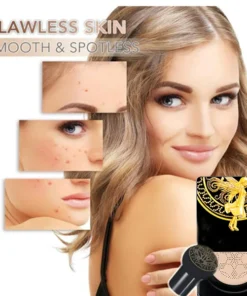 Natural moisturizing oil shading and spotting foundation cream