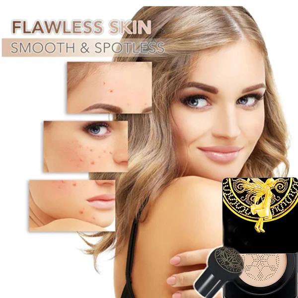 Natural moisturizing oil shading and spotting foundation cream