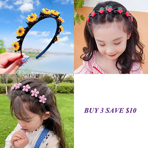 2021 Girl Sweet Princess Hairstyle Hairpin-Buy 3 Get 2 Free!!