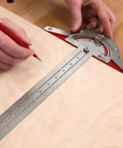 (FATHER'S DAY HOT SALE - SAVE 50% OFF) Adjustable Woodworkers Edge Rule