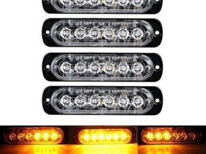 Car Flexible Warning Strobe/Work Light-Waterproof And Easy To Install