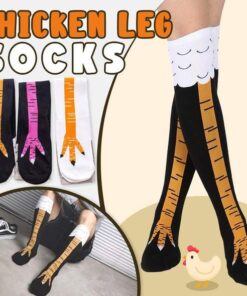 Awọn ibọsẹ Ẹsẹ Adiye🔥 Christmas Socks Funny Gift🎁