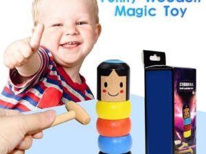 SPECIAL SALE-50%OFF🔥UNBREAKABLE WOODEN MAN MAGIC TOY
