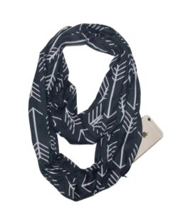 ISscarf Multi-Way Infinity Scarf With Pocket
