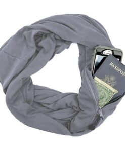 IScarf Sciarpa Infinity a più vie con tasca