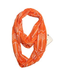 IScarf მრავალმხრივი უსასრულობის შარფი ჯიბით