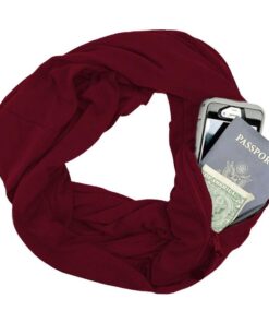 IScarf Multi-Way Infinity Scarf With Pocket