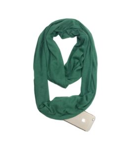 Écharpe infini multidirectionnelle IScarf avec poche