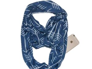 IScarf Multi-Way Infinity Scarf With Pocket