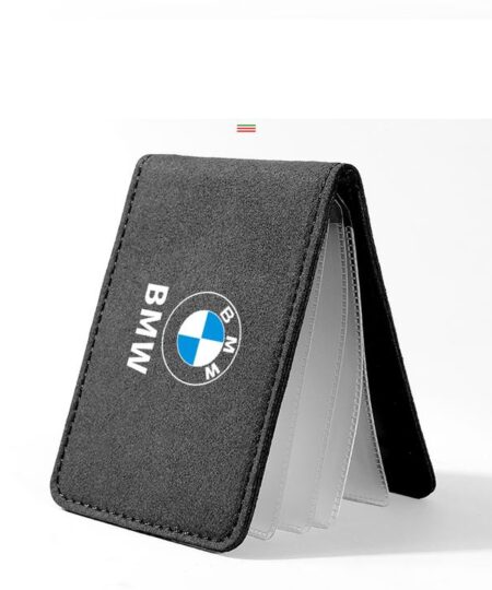 Car Driving License High-end Suede Storage Bag