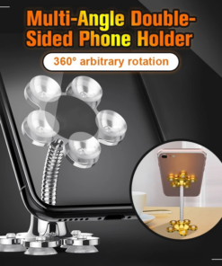 (Valentine's Day PRE SALE - SAVE 50% OFF) Rotatable Multi-Angle Phone Holder - 360° Arbitrary Rotation