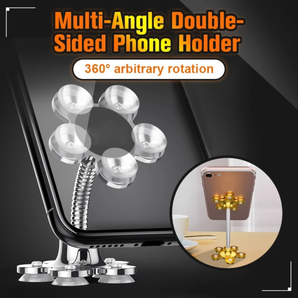 (Valentine's Day PRE SALE - SAVE 50% OFF) Rotatable Multi-Angle Phone Holder - 360° Arbitrary Rotation