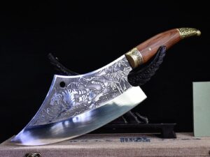 Stainless Steel Tiger Cleaver