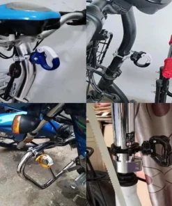 Electric Car Hook Aluminum Pedal