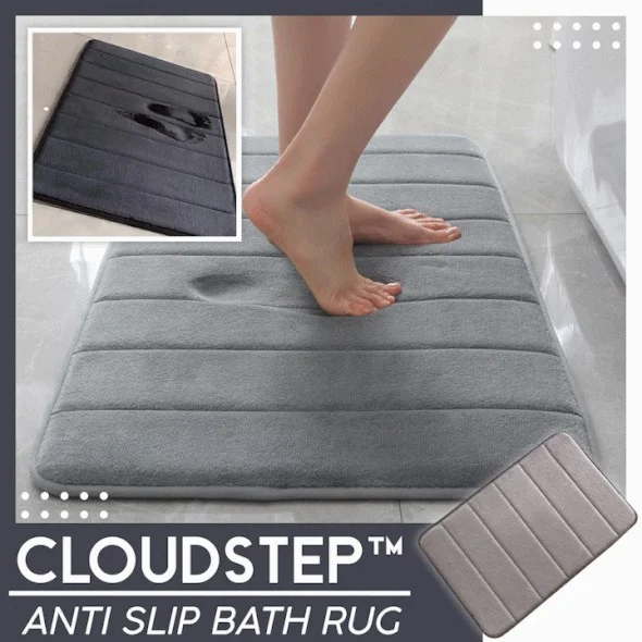 CloudStep™ Anti-Slip Bath Rug