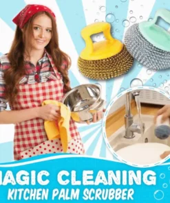 Magic Cleaning Kitchen Palm Scrubber