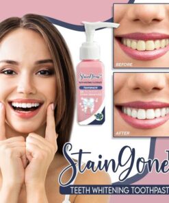 StainGone™ Teeth Whitening Toothpaste