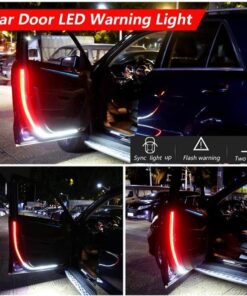 🔥Letní akce🔥Výstražná LED světla při otevírání dveří auta (univerzální pro všechna auta)