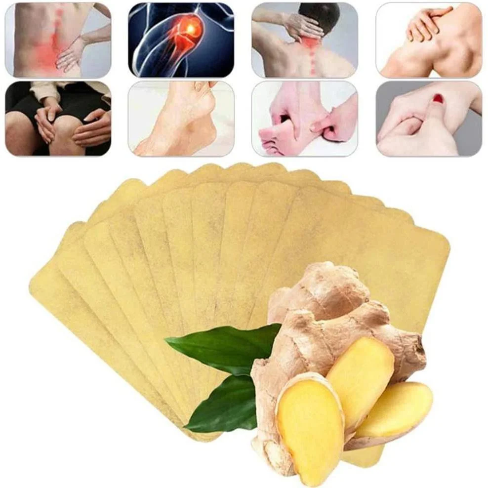 🔥Father's Day Hot Sale--Lymphatic Detox Healing Ginger Patch