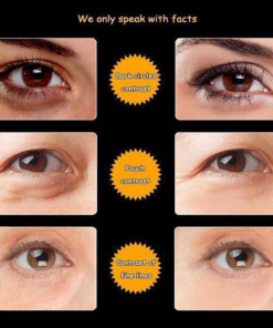 (❤️Oferta flash del Día de la Mujer - 50% de descuento)--Crema para ojos antiarrugas VIBRANT GLAMOUR