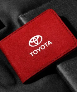 Car Driving License High-end Suede Storage Bag