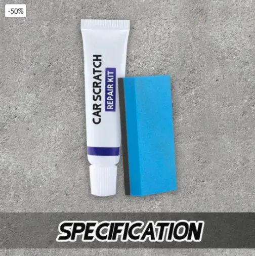 🔥Hot Sale🔥 – 50% OFF 🛒Professional Car Scratch Repair(Whole set)