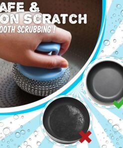 Magic Cleaning Kitchen Palm Scrubber
