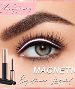 Next Level Magnetic Eyelashes and Eyeliner Set (3 Pairs Set)