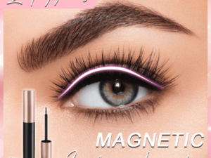 Next Level Magnetic Eyelashes and Eyeliner Set (3 Pairs Set)