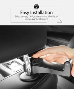 (BUY 3 GET 1 FREE）Car Seat Rear Hook with Mobile Phone Holder