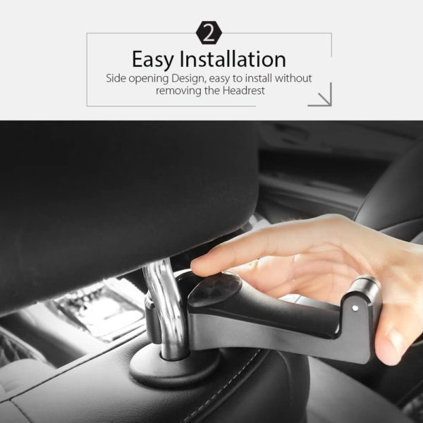 (BUY 3 GET 1 FREE）Car Seat Rear Hook with Mobile Phone Holder