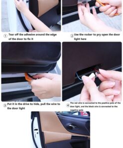 🔥Summer Promotion🔥Car Door Opening Warning LED Lights(Universal for all the cars)