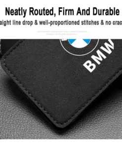 Car Driving License High-end Suede Storage Bag