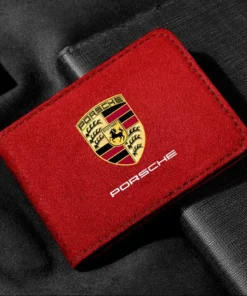 Car Driving License High-end Suede Storage Bag