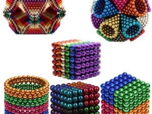 (🔥Summer Hot Sale - Save 50% OFF) Multi Colored DigitDots Magnetic Balls 216 Pcs