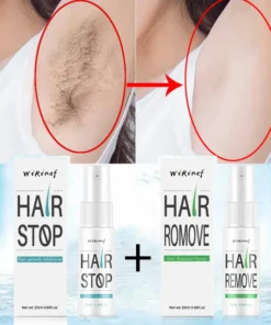 (🔥Hot Summer Sale - 50% OFF)2021 Magical Hair Inhibitor & Hair Removal💝BUY 1 GET 1 FREE!!