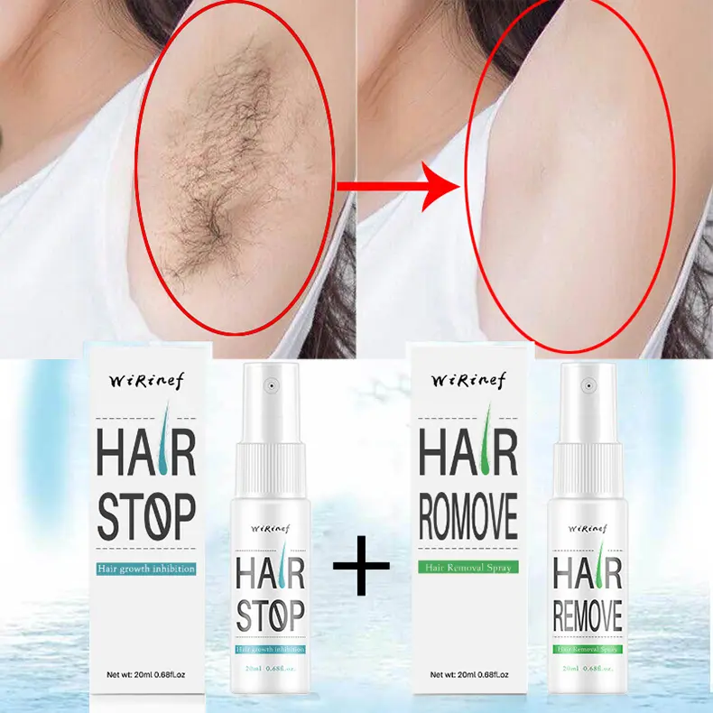 (🔥Hot Summer Sale - 50% OFF)2021 Magical Hair Inhibitor & Hair Removal💝BUY 1 GET 1 FREE!!