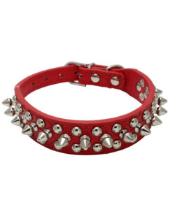 (🔥Summer Hot Sale - Save 50% OFF) Anti-Bite Spiked Studded Dog Collar