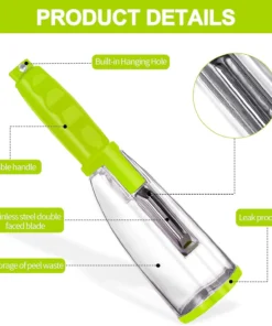 (š„Last Day Promotion - Save 50% OFF) Smart Fruits And Vegetables Peelerš„BUY 2 GET 1 FREE