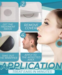 Tinnitus Relief Treatment Ear Patch