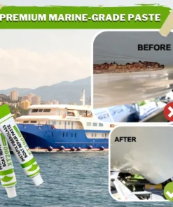 [Promo 30%] InstaFix Fiberglass Boat Repair Paste