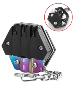 (SUMMER HOT SALE - 50% OFF) Multifunctional Hexagon Coin Tool - Buy 3 Get Extra 1