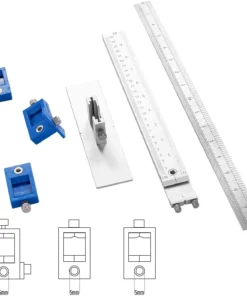 (🔥Father's Day Hot Sale-49% OFF) Drill Measuring Ruler Tool!